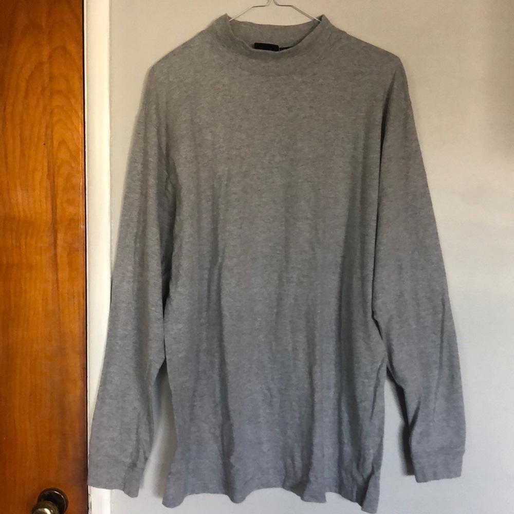 Grey Consensus Sportswear Men's Long Sleeve Shirt